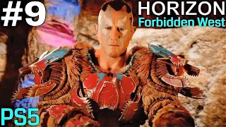 Horizon Forbidden West [Part 9] PS5 No-Commentary Gameplay Walkthrough