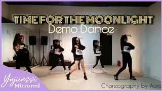 [MIRRORED] Demo Dance_ G FRIEND 여자친구 "Time for the moon night"