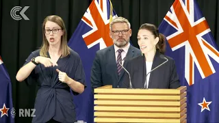 Covid-19: New Zealand borders closed - Prime Minister Jacinda Ardern announces