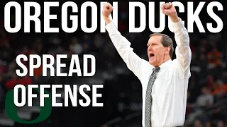Oregon Ducks Spread Offense
