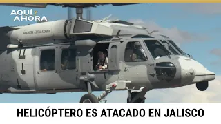 El día en que los narcos tumbaron un helicóptero militar mexicano