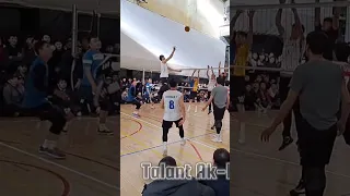 Өмүр, Нишида, Ноокат 💥🏐😱👍