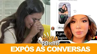 DESOLADA e SEM CHÃO Simone EXPÕE CONVERSAS EXCLUSIVAS com Marília Mendonça e CHORA A PERDA da AMIGA