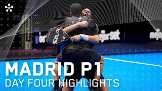 Madrid Premier Padel P1: Highlights day 4 (Men)