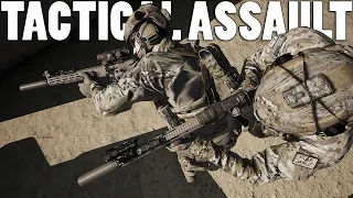 50 PLAYER SPECIAL FORCES ASSAULT - SQUAD Modded Gameplay