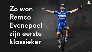 Remco Evenepoel wint de Clasica San Sebastian