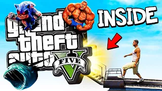 What's Inside The GTA 5 Logo?