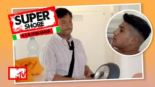 Llegó el Boss a la casa y LOS DESPIERTA a cacerolazos | MTV Super Shore T3