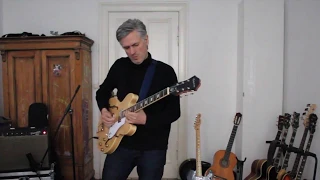 Epiphone Casino Blues Demo #epiphone #epiphonecasino #blues #guitar