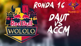 [ES] REDBULL DIA UNO - DauT vs ACCM, MENUDA LEYENDA