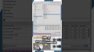 🔊 Chris Stussy's samples into 🔊 sick bass melodies using Ableton! 🎹🎚️