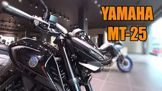 2020 Yamaha MT25 Black (MT03)