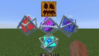 what if you create a RAINBOW CRYSTAL GOLEM