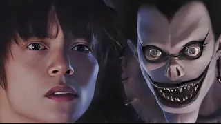 شاب بيظهرله ملك الموت وبيخليه يتخلص من اي شخص بأنه يكتب اسمه في مفكرة الموت  l مسلسل Death note