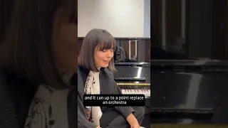 Alice Sara Ott on why she loves being a musician  #classicalmusic #londonsymphonyorchestra