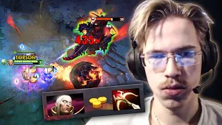 How this Topson Invoker game went out of hand... 🤯