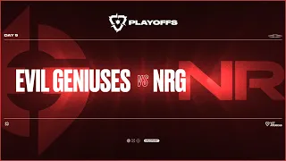 EG vs NRG - VCT Americas Stage 1 - Playoffs Day 5 - Lower Final - Map 3