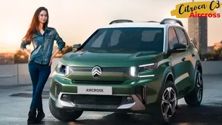 2024 Citroën C3 Aircross: 7 Seats, Electric Power, and Stylish Design