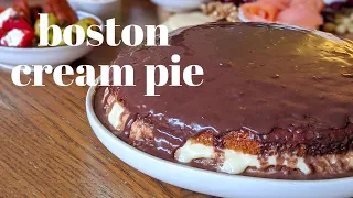 Perfect Boston Cream Pie Recipe - Creamiest Cake Ever