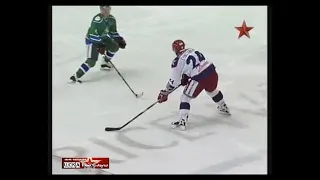 2007 ЦСКА (Москва) - Салават Юлаев (Уфа) 2-3 Хоккей. Суперлига, полный матч