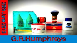 In Memory of my Father | Shulton Old Spice Shave