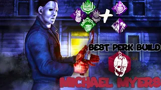 BEST PERK COMBO ON KILLER  THE MICHAEL MYERS|| DBD || HINDI || हिंदी || GAMEPLAY