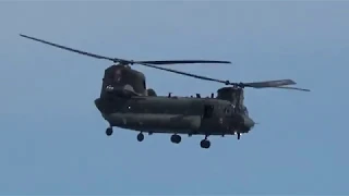 RAF Chinook HC6A (Part 1) @ Eastbourne airshow 2018