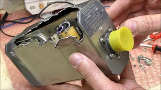 LDM #19 Aircraft Flaps Position Indicator part1: teardown