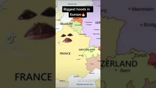 Whats the biggest hood in Europe?