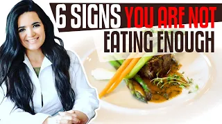 6 Signs You Are Not Eating Enough