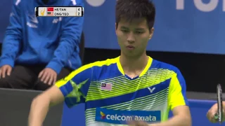 SKYCITY New Zealand Open 2017 | Badminton SF M5-MD | He/Tan vs Ong/Teo