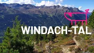Wandern bei Windach-Tal und Brunnenbergalm, Sölden