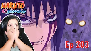 Sasuke's Ninja Way | Susanoo | Naruto Shippuden Episode 203 Reaction / Review