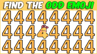 HOW GOOD ARE YOUR EYES #290 | Find The Odd Emoji Out | Emoji Puzzle Quiz