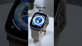 Haylou RS5! Where innovation meets lifestyle Smartwatch #Shorts