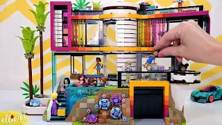 Andrea's Modern Mansion | Full build compilation & review