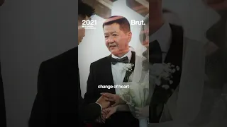 Kylie Yeo's father delivered a touching message to her husband right before their wedding in 2021