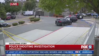 Police shooting investigation in Chollas View