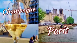 Реймс и Шампанское I Париж и Олимпиада