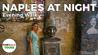 Naples, Italy - MY FAVORITE CITY - 4K60fps with Captions