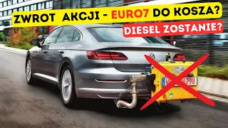 Nagły zwrot akcji w sprawie NORMY EURO 7 w 2025 roku