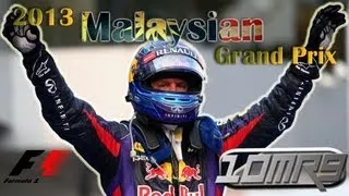 Malaysian Grand Prix│Formula 1│2013│HD