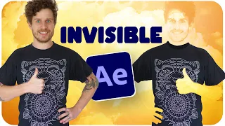 👻 How to BECOME INVISIBLE 👻 - quick & easy After Effects Tutorial