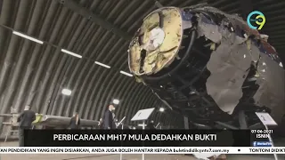 MH17 | Perbicaraan MH17 Mula Dedahkan Bukti