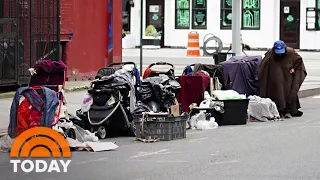 NYC Faces Challenges In Helping Homelessness Fueled By Pandemic | TODAY