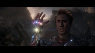 [SPOILER ALERT] Nicholas Cage as Iron man using DeepFaceLab