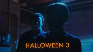 “HALLOWEEN 3” (2019) FAN FILM - LOOMIS and MICHAEL -  BTS #2 dir. DAKOTA MILLER FAN FILM