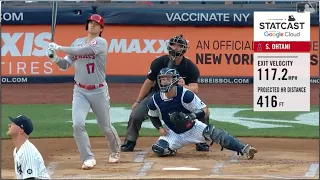 Shohei Ohtani's sizzling 117.2 MPH 26th HR    |  Quick MLB Hits