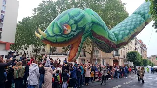 La Grande Parade des Petits Pois, Clamart, France, 2024