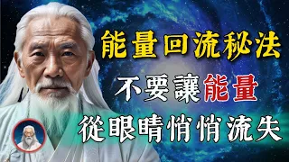 眼睛消耗了80%的生命能量。不為人知的能量回收秘法，守護好你的生命能量。